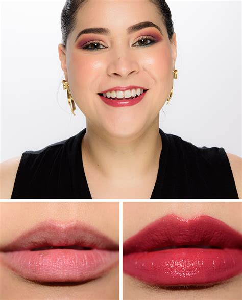 ysl 407 korean review|YSL Carmin Session (407) Vinyl Cream Lip Stain Review.